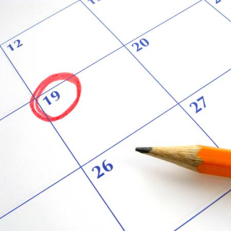 calendar, circle, red, crayon Sharpshot - Dreamstime