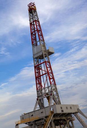 tower, red, antenae, sea, oil, sky Xiaomin Wang - Dreamstime