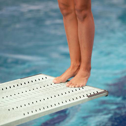 feet, foot, stand, water, ledge, sport, plank Wellphotos