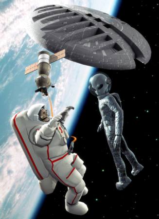 space, alien, astronaut, satellite, spaceship, earth, cosmos Luca Oleastri - Dreamstime