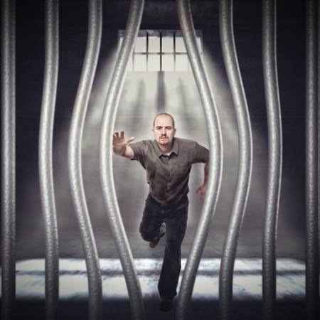 jailbreak, free, man, bars, jail, run Gualtiero Boffi - Dreamstime