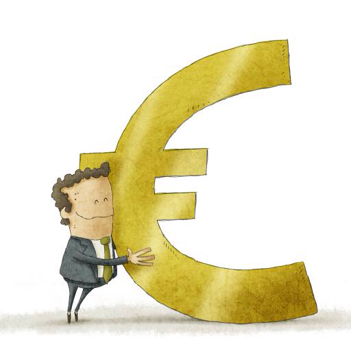 euro, man, sign, money Jrcasas