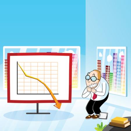 chart, man, office, books, board, arrow Zuura - Dreamstime