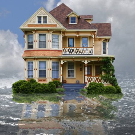 water, house Anthony Furgison - Dreamstime