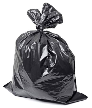 garbage, black, bag,  Picsfive - Dreamstime