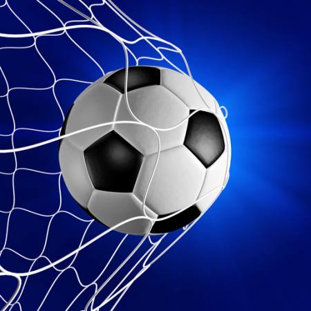 ball, net, blue, football Neosiam - Dreamstime