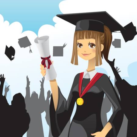 girl, woman, graduate, school Artisticco Llc - Dreamstime