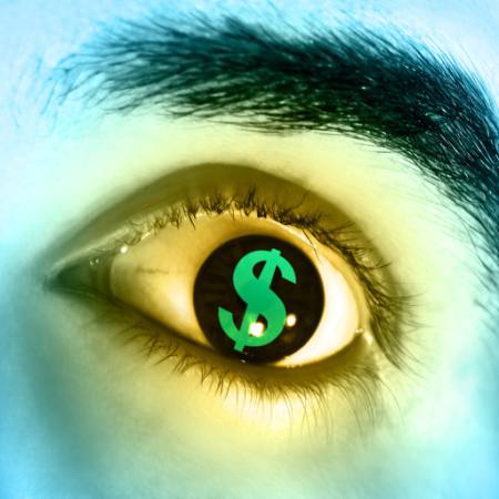 money, dollar, eye, eyebrow Andreus - Dreamstime