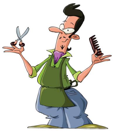 barber, hair, cutters, man, scisors, brush Dedmazay - Dreamstime