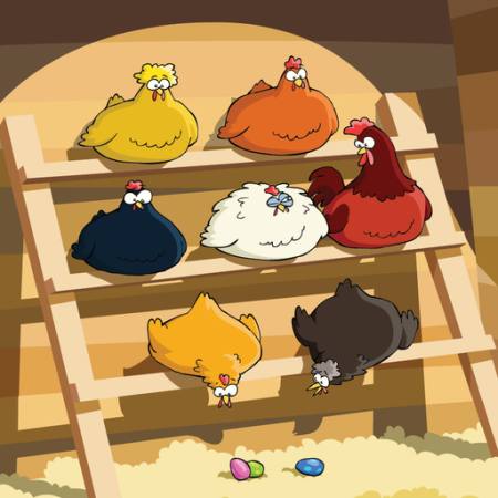 chicken, eggs, egg, house, light Dedmazay - Dreamstime