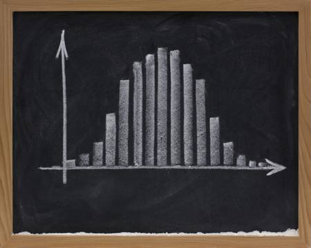 chart, arrow, down, board, chalk Marek Uliasz - Dreamstime