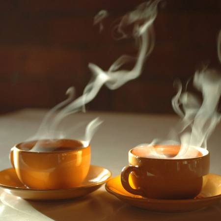 hot, coffee, coffe, smoke, cups Sergei Krasii - Dreamstime