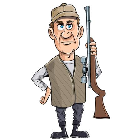 gun, man, hunt, hunter Anton Brand - Dreamstime