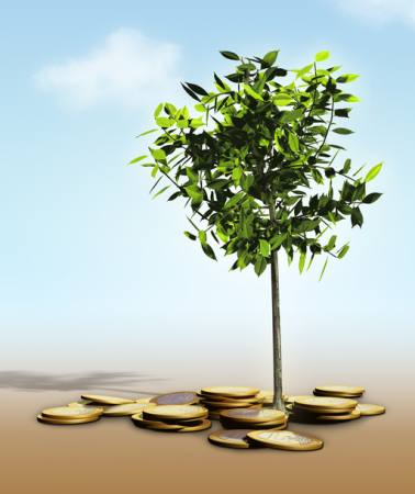 tree, money, green Andreus - Dreamstime
