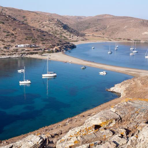 sea, lake, water, boat, boats, nature Sophy Kozlova (Mouse_sonya)