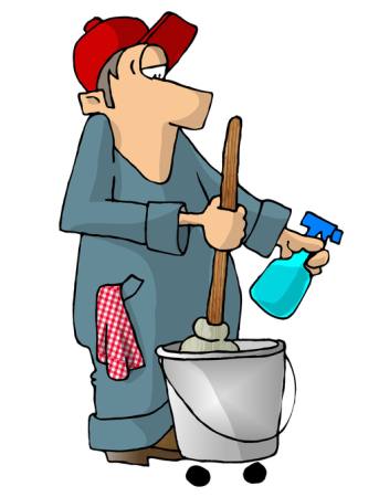 clean, cleaner, spray, mop, cap, red Caraman - Dreamstime