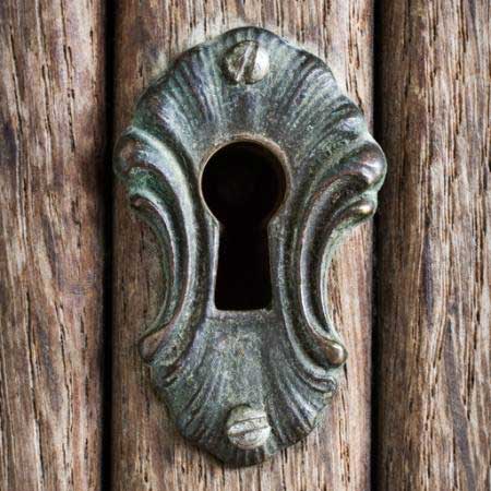 hole, key, door, open Giuliano2022 - Dreamstime