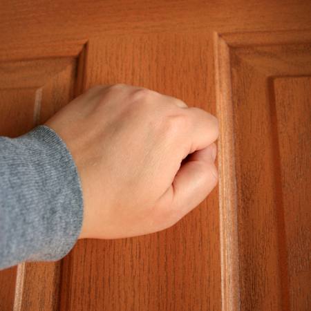 hand, door, fist Countrymama - Dreamstime