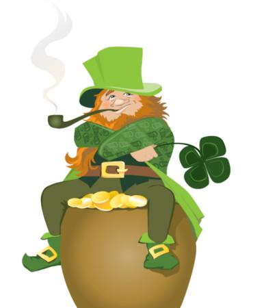 green, man, money, coins, bucket, clover Vanda Grigorovic - Dreamstime