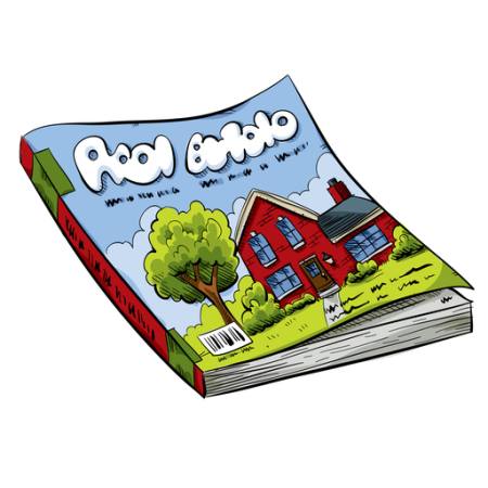 book, comic, house Brett Lamb - Dreamstime