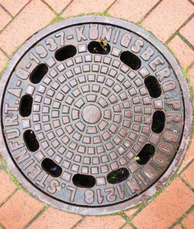 hole, round, steel, ground, sidewalk, object, holes Sergei Butorin - Dreamstime