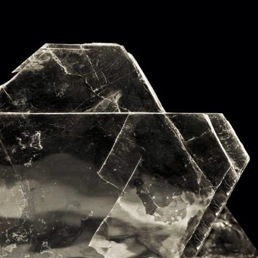 ice, transparent, crack, cracks, black, object Mrreporter