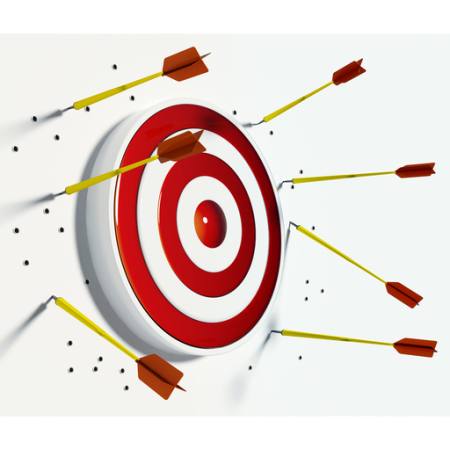 target, arrows, red, circle, bow Emel  Ataç Tunaboylu - Dreamstime