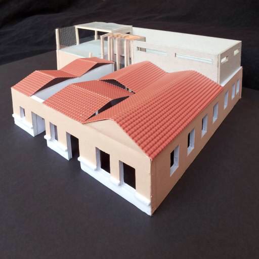 house, plan, project, model, roof Dpikros