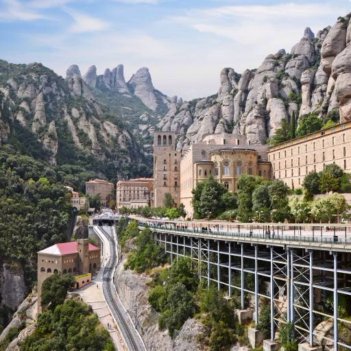 mountain, mountains, building, sky, road, nature Reidlphoto