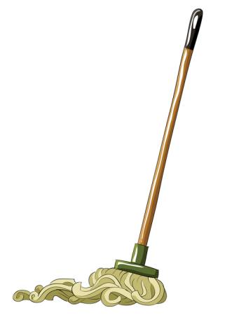 mop, clean, cleaning, broom Dedmazay - Dreamstime