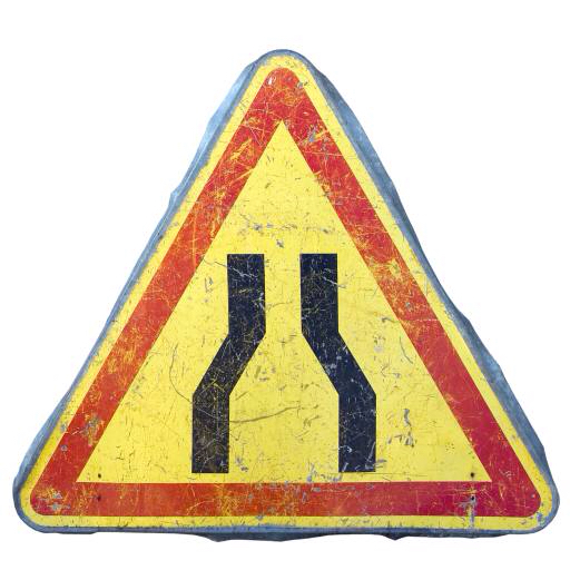 sign, road, driving, yellow Rafael Laguillo (Lagui)