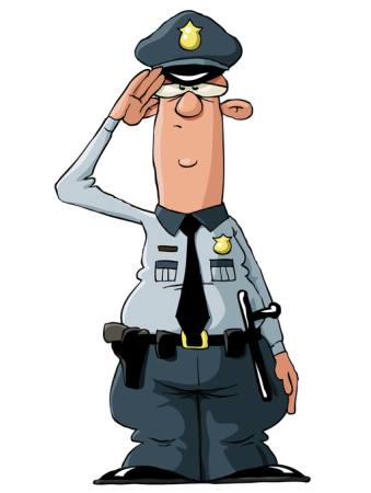 officer, man, salute, hat, law Dedmazay - Dreamstime
