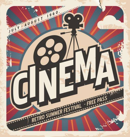 cinema, camera, retro, summer, festival Lukeruk