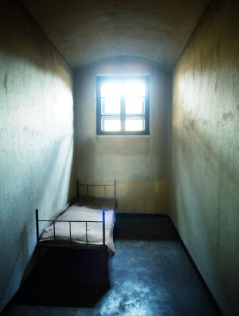 prison, cell, bed, window Constantin Opris - Dreamstime