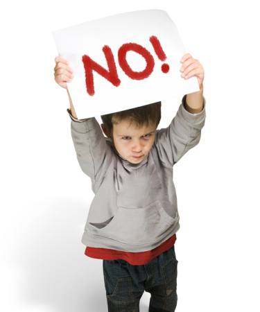 sign, child, kid, banner, NO Vassiliy Mikhailin - Dreamstime