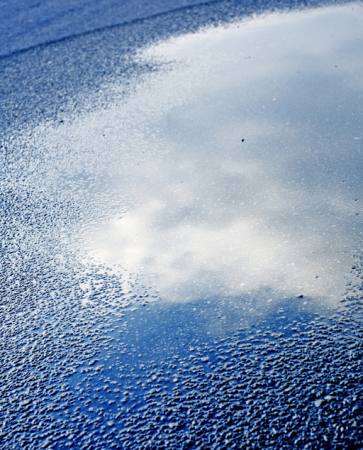 water, asphalt, sky, reflection, road Bellemedia - Dreamstime