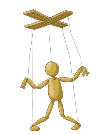 hanging, puppet, doll, wood Dedmazay - Dreamstime