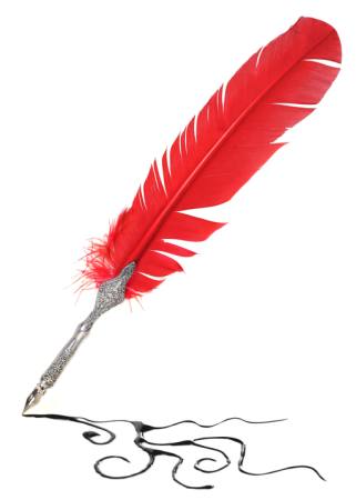 feather, red, write, object Leigh Prather - Dreamstime