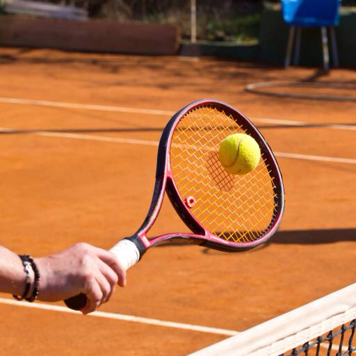 tennis, ball, hand Nevenm