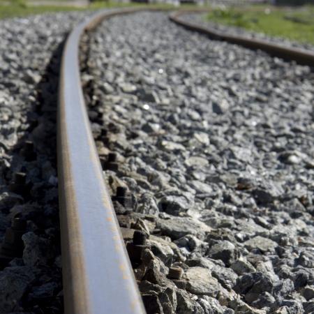 track, stones, train Maksym Dragunov - Dreamstime