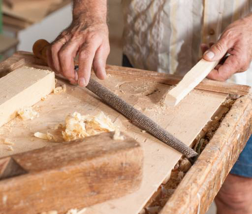 hand, wood, tool, man, person Olaf Speier (Hemeroskopion)