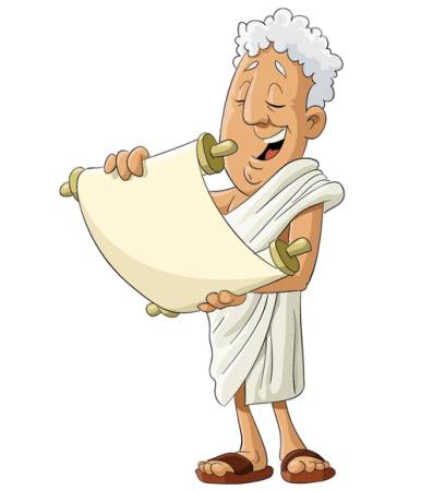 read, paper, scroll, man, old Dedmazay - Dreamstime