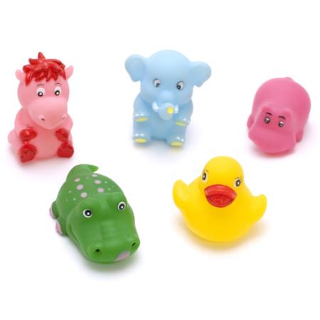 toys, bath, crocodile, hypo, elephant Aleksandr Ugorenkov - Dreamstime