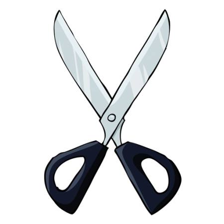 scissors, cut, drawing, object, sharp Dedmazay - Dreamstime