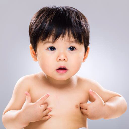 boy, child, kid, naked, human, person Leung Cho Pan (Leungchopan)