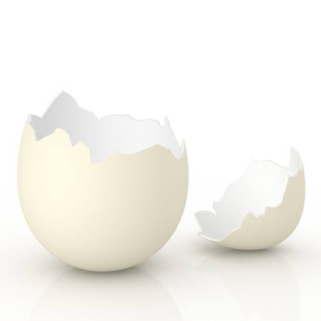 egg, chicken, cracked, open Vladimir Sinenko - Dreamstime