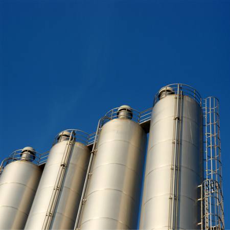 building, factory, sky, blue, tower, towers Harald Jeske - Dreamstime