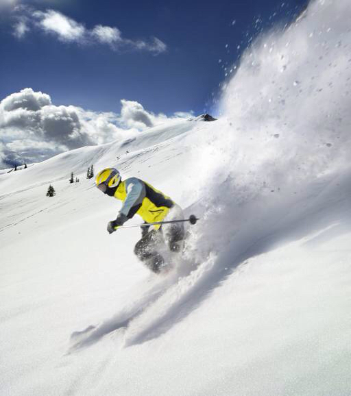 winter, ski, skier, mountain, snow, sky Ilja Mašík