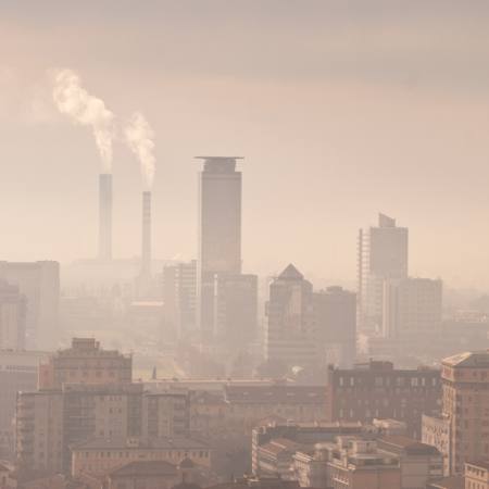 city, towers, smog, tower Heavyrobbie - Dreamstime