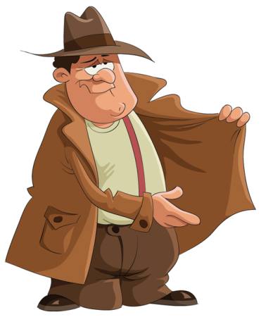 man, coat, hat Dedmazay - Dreamstime